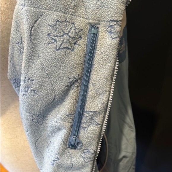 Columbia Vertex Light Blue Hooded Jacket, medium - Picture 8 of 12